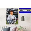 Aaron Judge 55 HR For New York Yankees In MLB Decorations Poster Canvas