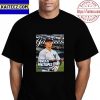 Aaron Judge 55 HR For New York Yankees In MLB Vintage T-Shirt