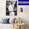 Aaron Judge Ties Roger Maris All Time AL 61 Home Runs Record Art Decor Poster Canvas