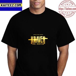Aaron Taylor Johnson Kraven The Hunter Vintage T-Shirt