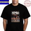 Becky Hammon Coach Las Vegas Aces Champs 2022 WNBA Champions Vintage T-Shirt