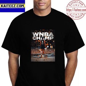Aisha Sheppard Is 2022 WNBA Champions With Las Vegas Aces Vintage T-Shirt