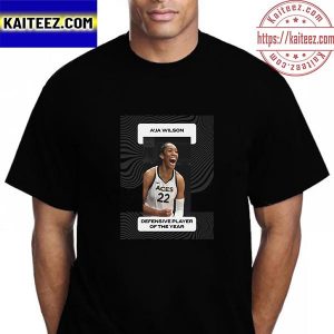 A’ja Wilson Is Defensive Player of the Year WNBA Vintage T-Shirt