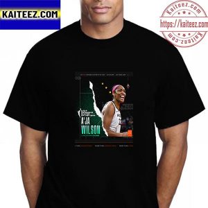 A’ja Wilson Is KIA WNBA Defensive Player Of The Year Vintage T-Shirt