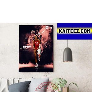 A’ja Wilson Las Vegas Aces Is The 2022 WNBA Defensive Player Of The Year Decorations Poster Canvas