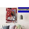 A’ja Wilson Most Valuable Player Named 2022 WNBA MVP Decorations Poster Canvas