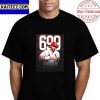 Albert Pujols 5 St Louis Cardinals 700 Career Home Runs Vintage T-Shirt