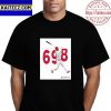 Albert Pujols 698 Career Home Runs St Louis Cardinals MLB Vintage T-Shirt