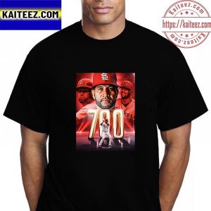 Albert Pujols The 700 Home Run Club Vintage T-Shirt
