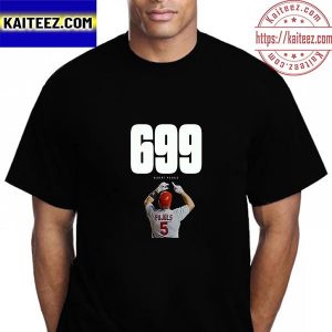 Albert Pujols The Machine Hits With 699th Career Homer Vintage T-Shirt