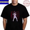 Albert Pujols The Machine Hits With 699th Career Homer Vintage T-Shirt