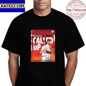 Alec Burleson Called Up St Louis Cardinals Vintage T-Shirt