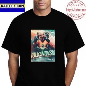 Alex Volkanovski On UFC Vintage T-Shirt