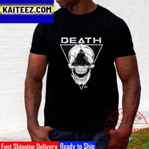 All Elite Wrestling Death Triangle Triclops Vintage T-Shirt