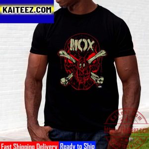 All Elite Wrestling Jon Moxley Crimson Mask Vintage T-Shirt
