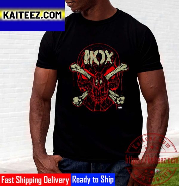 All Elite Wrestling Jon Moxley Crimson Mask Vintage T-Shirt