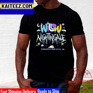 All Elite Wrestling Willow Nightingale Daydream Vintage T-Shirt