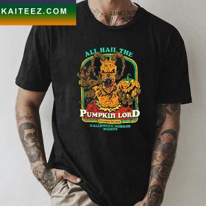 All Hail The Pumpkin Lord Halloween Horror Nights Unisex T-Shirt