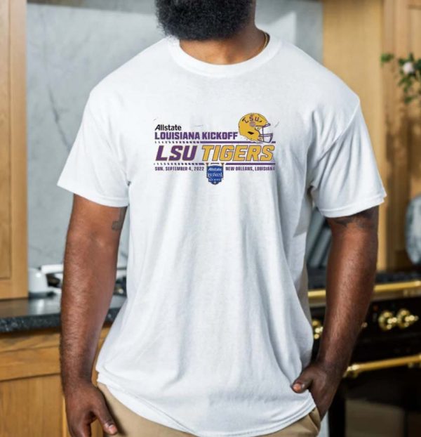 Allstate Louisiana Kickoff LSU Tiger 2022 T-shirt