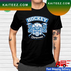 American Skull Hockey Championship T-shirt