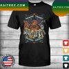 An American Legend Harley Davidson Packers and signatures T-shirt