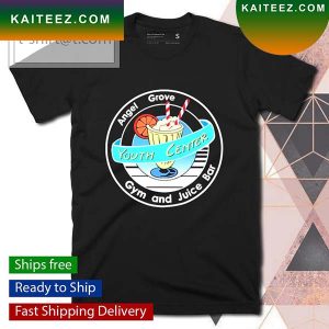 Angel Grove Gym And Juice Bar shirt