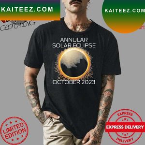 Annular solar eclipse 2023 october 14 oct Nevada Colorado T-shirt