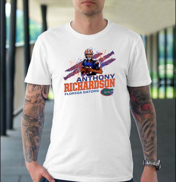 Anthony Richardson Florida Gators Pass T-shirt