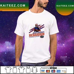 Anthony Richardson Florida Gators pass T-shirt