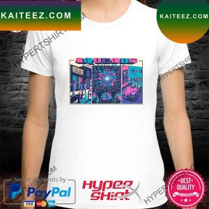 Aqueous The Great Flamingle Event T-Shirt