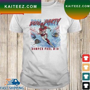 Arizona Razorbacks Pool Party Bumper Pool T-Shirt