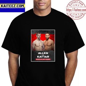 Arnold Allen vs Calvin Kattar This Fight On UFC Vintage T-Shirt