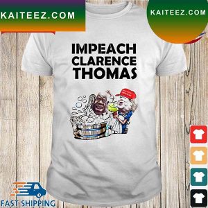 Arrest Ginni Thomas Impeach Clarence Thomas T-Shirt