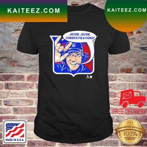 Artemi Panarin Breakingt Exclusive Rangers Jacob Congrats T-shirt