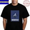 Atlanta Braves 1 Game Back In NL East Vintage T-Shirt