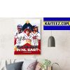 Trevor Baptiste Is 2022 PLL MVP Most Valuable Player Decorations Poster Canvas