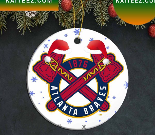 Atlanta Braves World Series 2022 Champions MLB Ornament