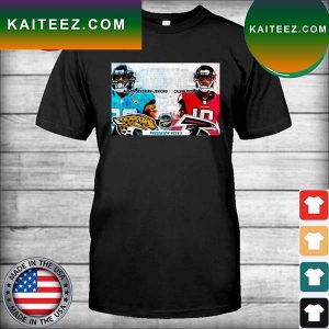 Atlanta Falcons Calvin Ridley vs Seferian Jenkins Jacksonville Jaguars Game Day 2022 T-shirt