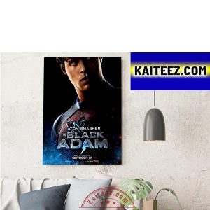 Atom Smasher In DC Comics Black Adam New Poster Movie Decorations Poster Canvas