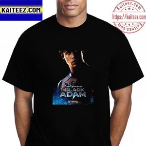 Atom Smasher In DC Comics Black Adam New Poster Movie Vintage T-Shirt