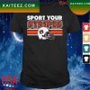 Auburn Tigers Sport Your Stripes T-shirt