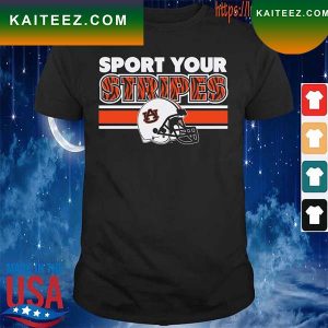 Auburn Tigers Sport Your Stripes T-shirt