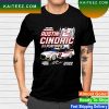 Austin Dillon Checkered Flag Black Bass Pro Shops Chicane T-shirt