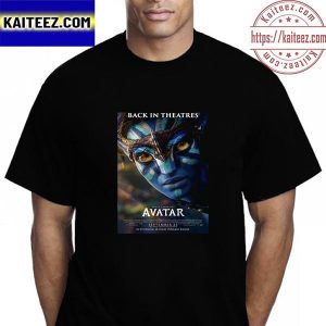 Avatar Of James Cameron Returns To Theaters Vintage T-Shirt