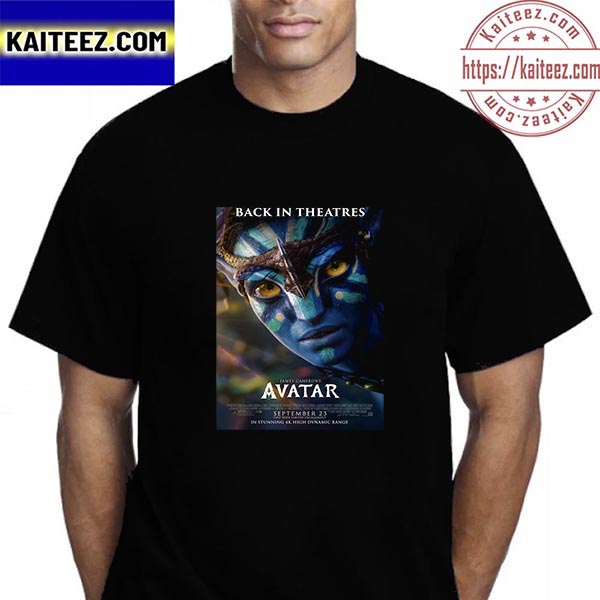Avatar Of James Cameron Returns To Theaters Vintage T-Shirt