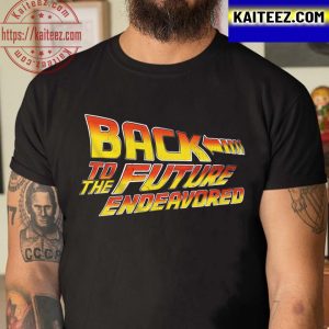 Back To The Future Endeavored Vintage T-Shirt