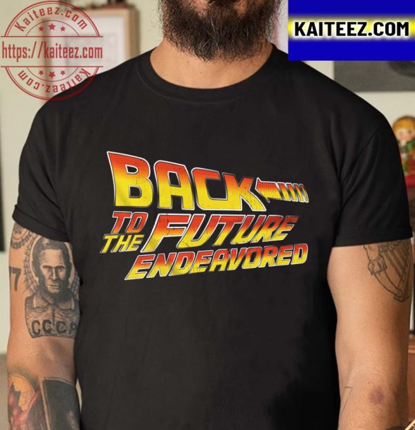 Back To The Future Endeavored Vintage T-Shirt