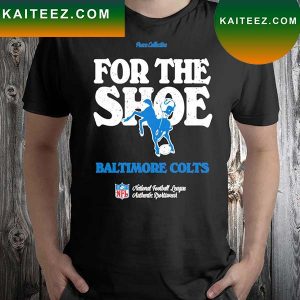 Baltimore Colts national football league authentic sportswear T-shirt