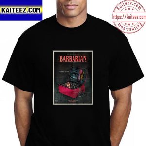 Barbarian Come For A Night Stay Forever Vintage T-Shirt