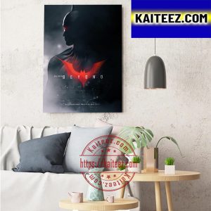 Batman Beyond Artdecor Poster Cavas